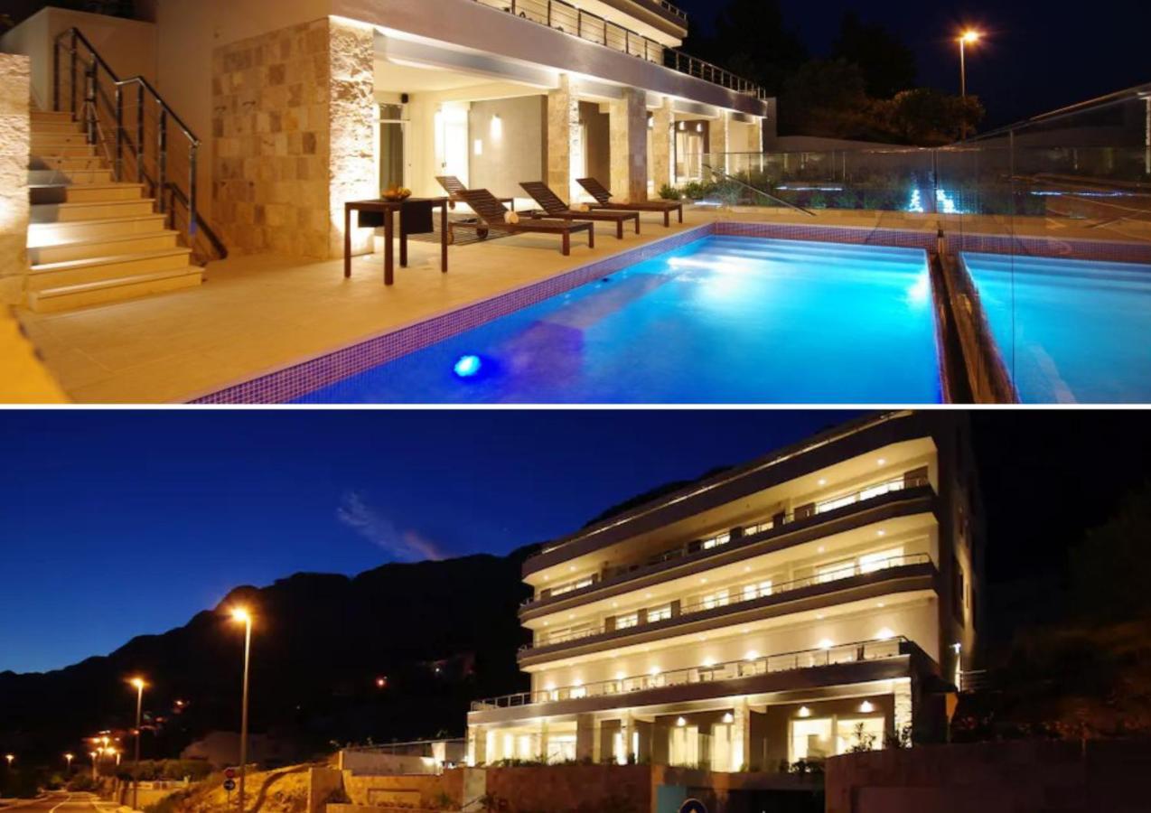 Villa Jolara With Heated Pool Mimice Ngoại thất bức ảnh