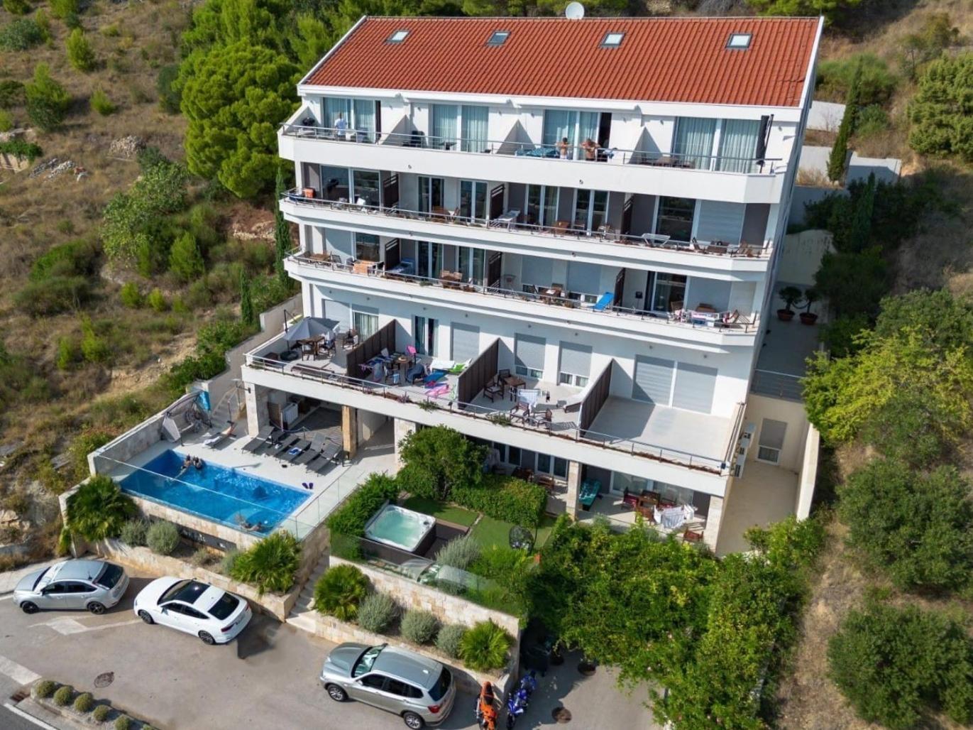 Villa Jolara With Heated Pool Mimice Ngoại thất bức ảnh